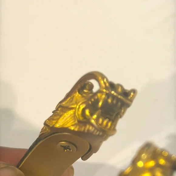 🛑🛑SOLD Men’s Dragon Head Bracelet - Picture 10 of 15